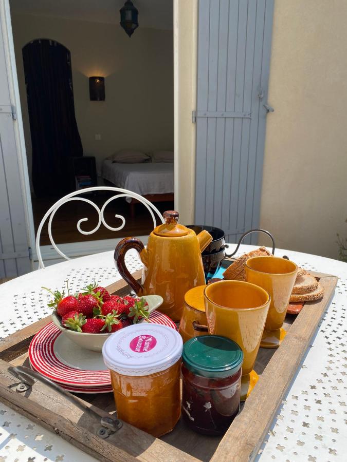 Bed and Breakfast Chambre D'Hotes Le Jardin Des Cigales Aubignan Zewnętrze zdjęcie